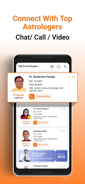 AstroTak – Talk to Astrologer screenshot 2