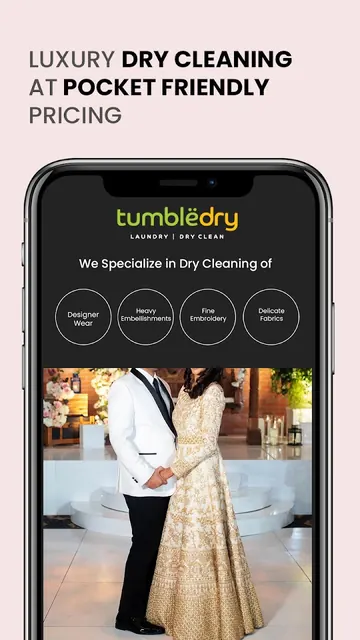 Tumbledry Dry Clean & Laundry screenshot 5