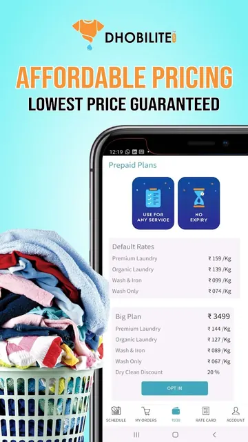 DhobiLite Dry Clean & Laundry screenshot 4