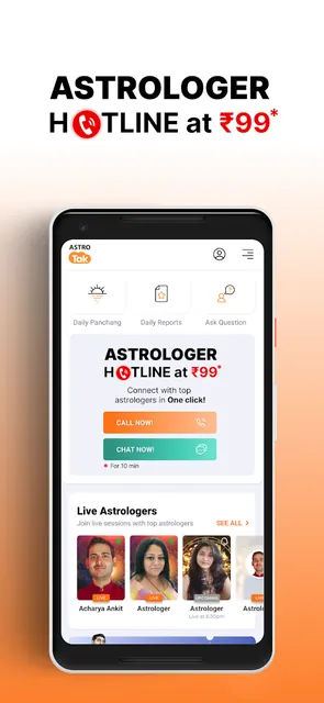 AstroTak – Talk to Astrologer screenshot 1