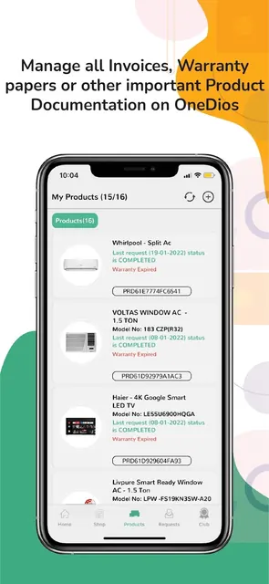 OneDios: Services Supermarket screenshot 4