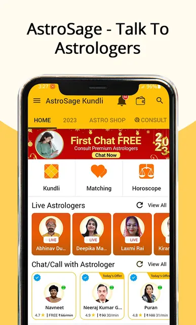 AstroSage Kundli: AI Astrology screenshot 2