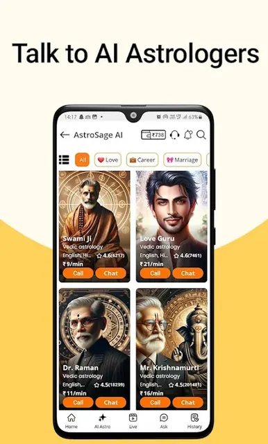 AstroSage Kundli: AI Astrology screenshot 1