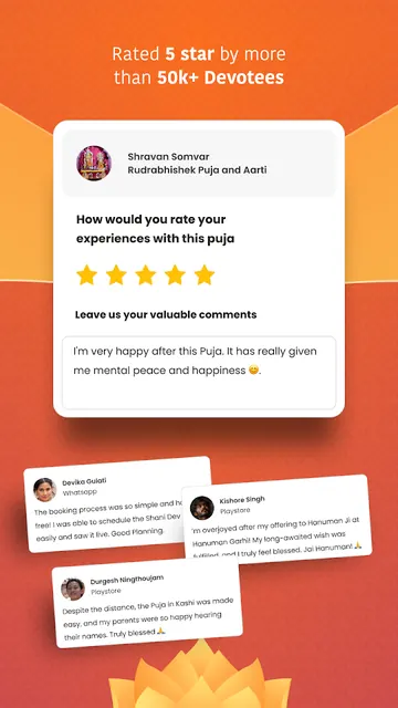 DevDham Puja Offerings Temples screenshot 5