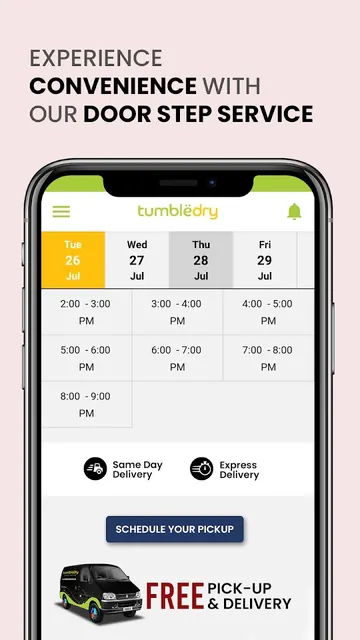 Tumbledry Dry Clean & Laundry screenshot 4