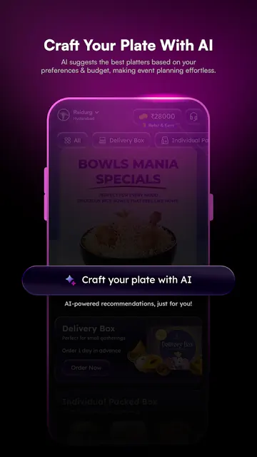 Craft My Plate: Food Catering screenshot 3