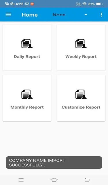 Online Weighbridge Reporting screenshot 3
