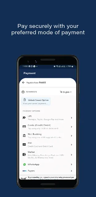 MyDTDC: Book | Send | Track screenshot 6