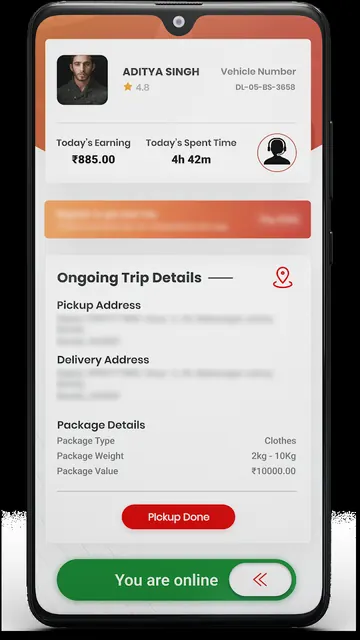 Driver Partner App - Scooton screenshot 2