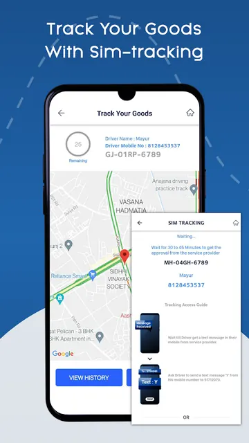 Online LR Transport LR / Bilty screenshot 3