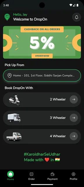 DropOn Delivery: Fast Delivery screenshot 6