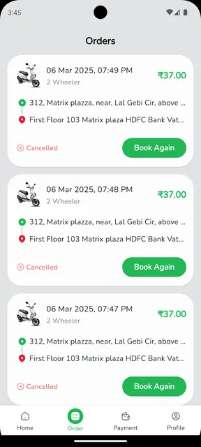 DropOn Delivery: Fast Delivery screenshot 3