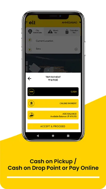 ELT Taxi & Goods screenshot 6