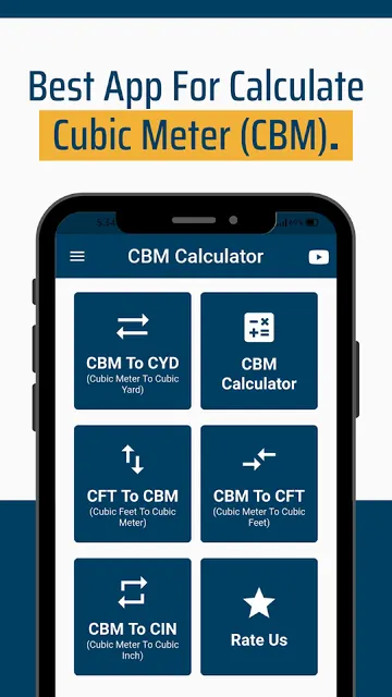 CBM Calculator screenshot 1