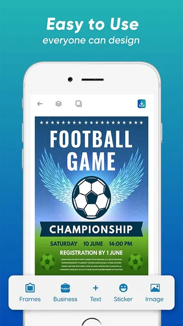 Poster Maker : Flyer Maker screenshot 2