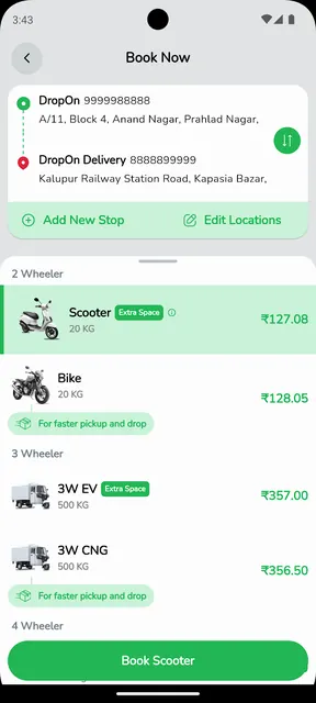 DropOn Delivery: Fast Delivery screenshot 2