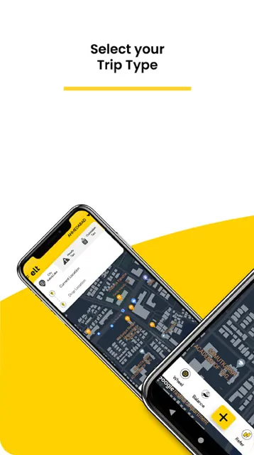 ELT Taxi & Goods screenshot 2