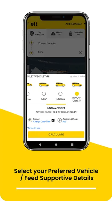ELT Taxi & Goods screenshot 4