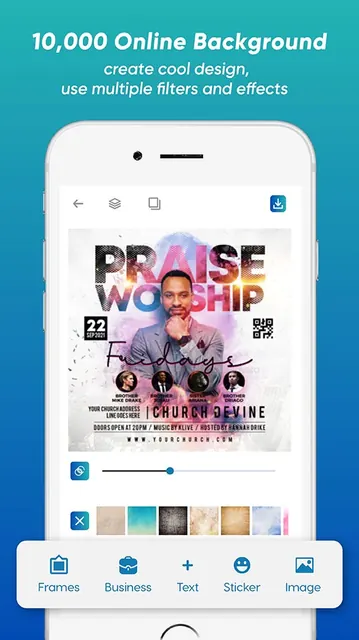 Poster Maker : Flyer Maker screenshot 4