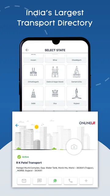 Online LR Transport LR / Bilty screenshot 2