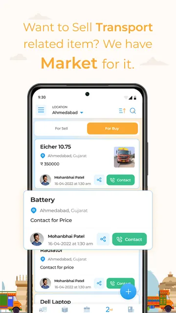 Desh Parivahan screenshot 5