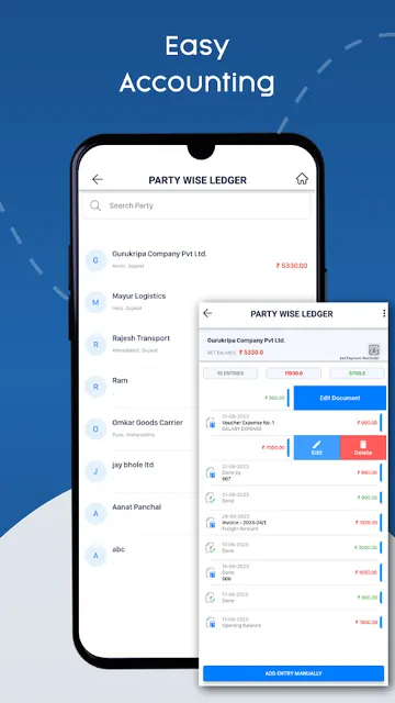 Online LR Transport LR / Bilty screenshot 5