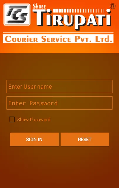 Shree Tirupati Courier screenshot 6
