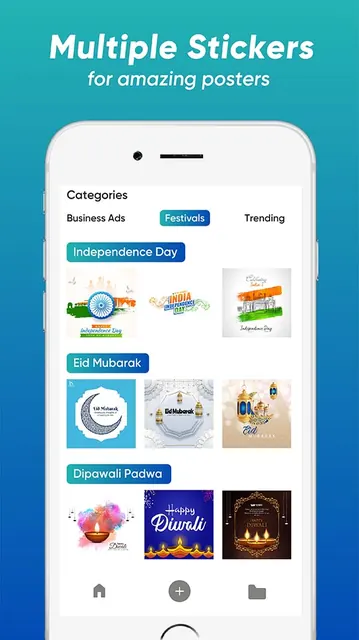 Poster Maker : Flyer Maker screenshot 1