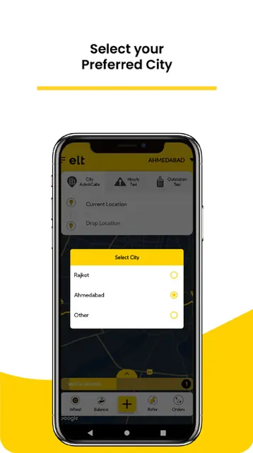 ELT Taxi & Goods screenshot 1