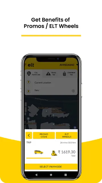 ELT Taxi & Goods screenshot 5