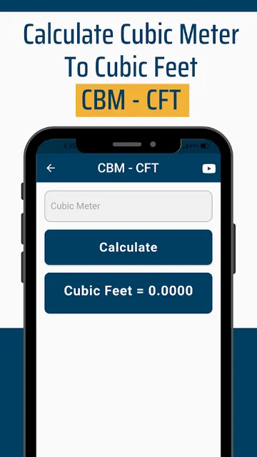 CBM Calculator screenshot 4