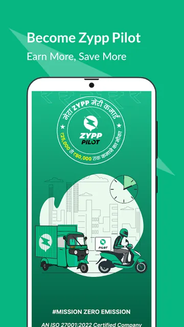 Zypp-EVs for Rental & Delivery screenshot 1