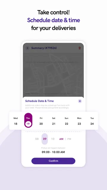 Pidge - Mobile Dashboard screenshot 6