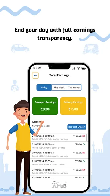MyHub - Ride Pilot screenshot 5
