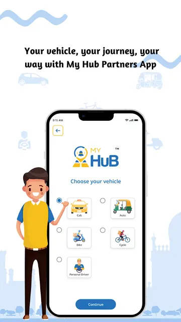 MyHub - Ride Pilot screenshot 1