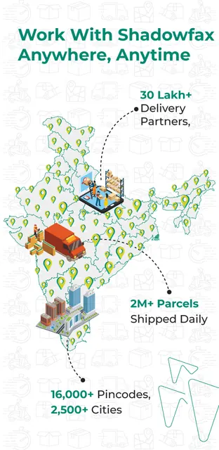 Shadowfax Delivery Partner App screenshot 1