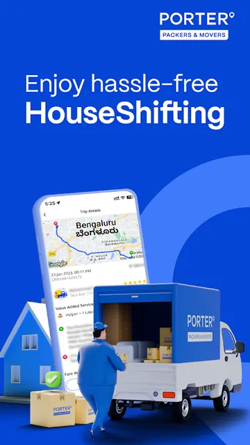 Porter - Logistics Service App screenshot 5