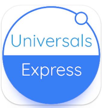 Universal Express logo