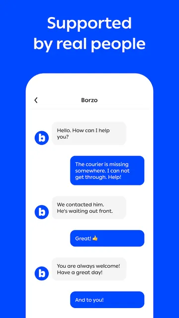 Borzo: Parcel Delivery App screenshot 6