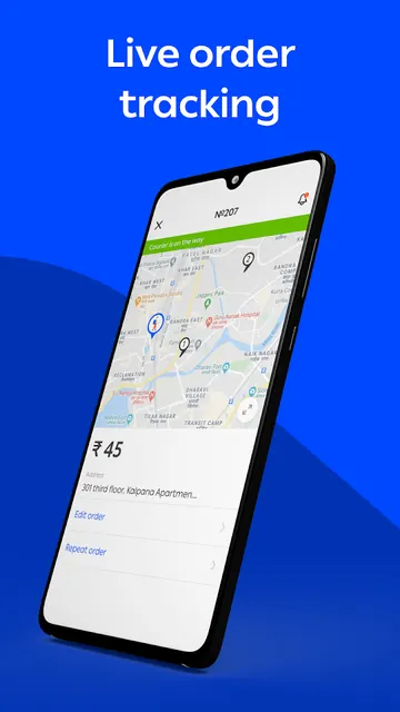 Borzo: Parcel Delivery App screenshot 2
