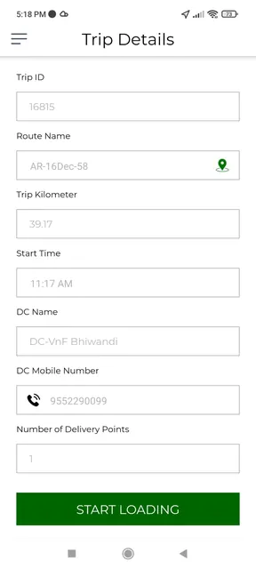 Oorjaa Delivery Partner App screenshot 5