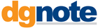 DgNote logo