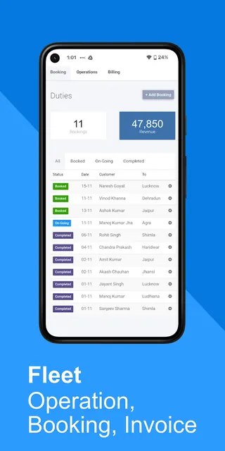 FleetLink screenshot 4