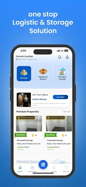 Xtended Space screenshot 1