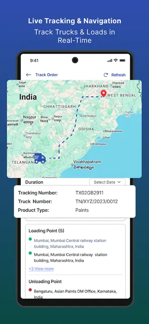 CargoPro Transporter screenshot 3