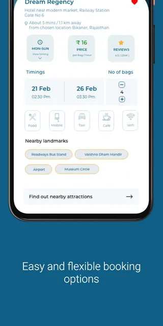LugBee screenshot 5