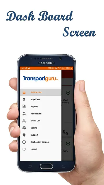 Transportguru Vehicle Tracking screenshot 2