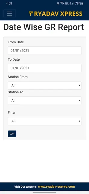 RYadav screenshot 5