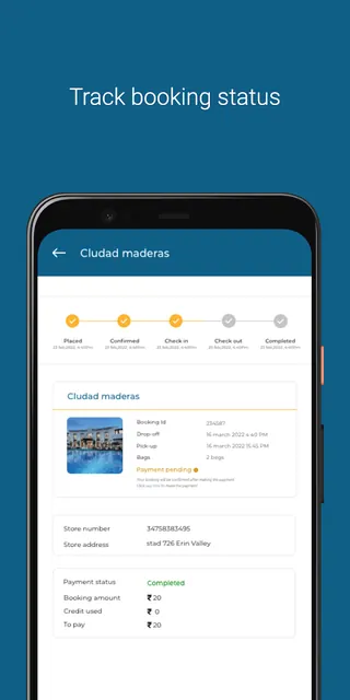 LugBee screenshot 6
