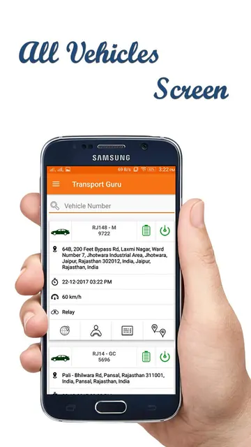 Transportguru Vehicle Tracking screenshot 3